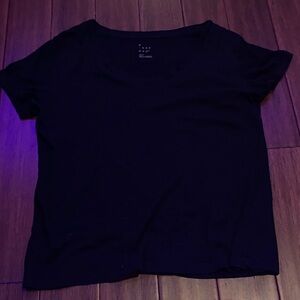 a new day Black Short Sleeve Tee